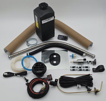 Climate Command 12v 2kW Diesel Air Heater High Altitude Kit AH2D12