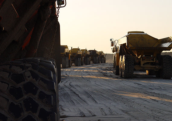 Articulated dump