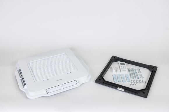 Webasto AC Unit 48vdc Self Contained Rooftop Mount Heat Pump Cool Top Trail 36G