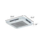 Webasto AC Unit 48vdc Self Contained Rooftop Mount Heat Pump Cool Top Trail 36G-10