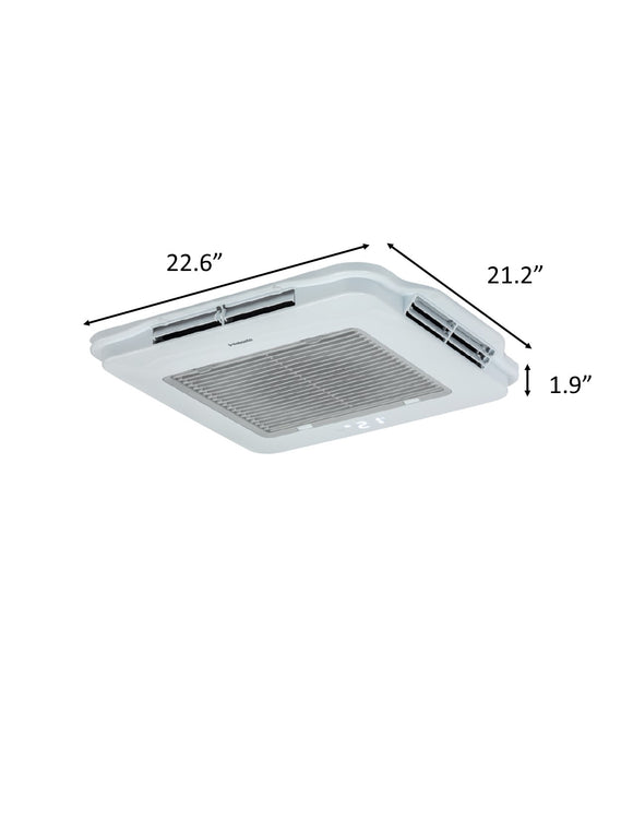 Webasto AC Unit 48vdc Self Contained Rooftop Mount Heat Pump Cool Top Trail 36G
