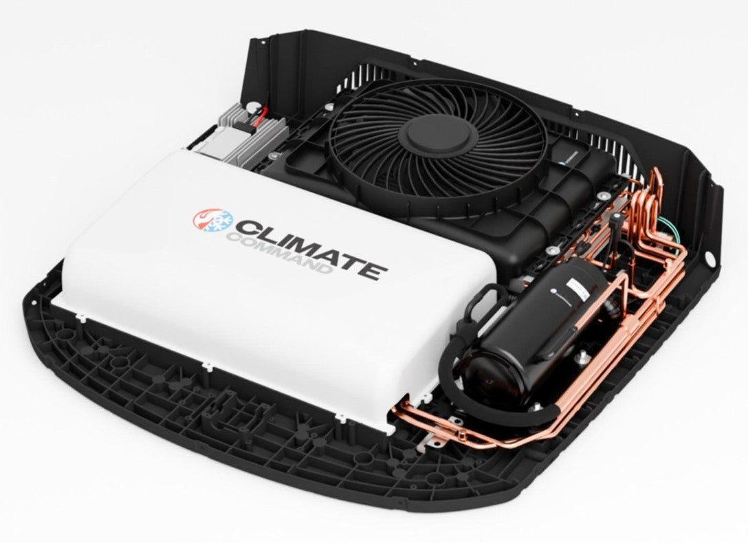 Climate Command Heat Pump Unit 12v Self Contained Rooftop Mount RTHP11.5