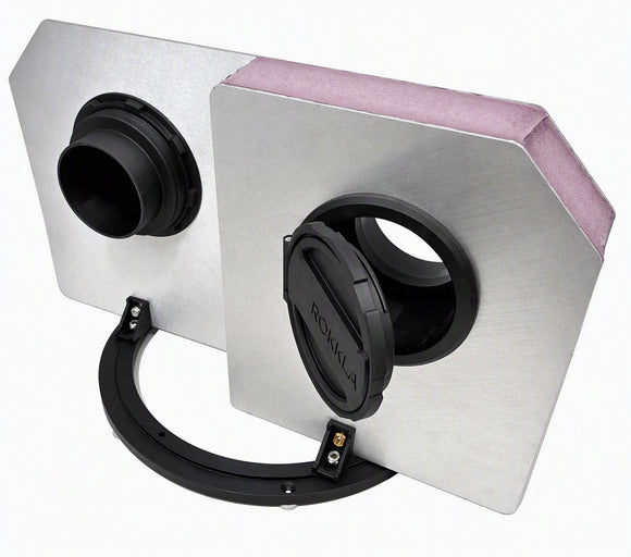 ROKKLA AirPort Weatherproof Diesel Heater Ducting Bulkhead Adapter