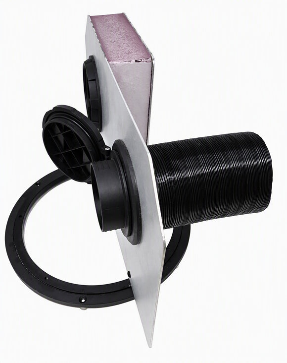 ROKKLA AirPort Weatherproof Diesel Heater Ducting Bulkhead Adapter