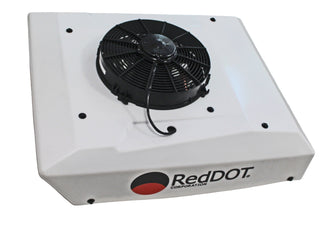 Red Dot Ac Unit 12V Self Contained Rooftop Mount E-6100-0-12P A/C