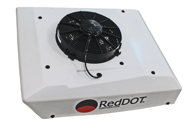 Red Dot AC Unit 12v Self Contained Rooftop Mount E-6100-0-12P - 1