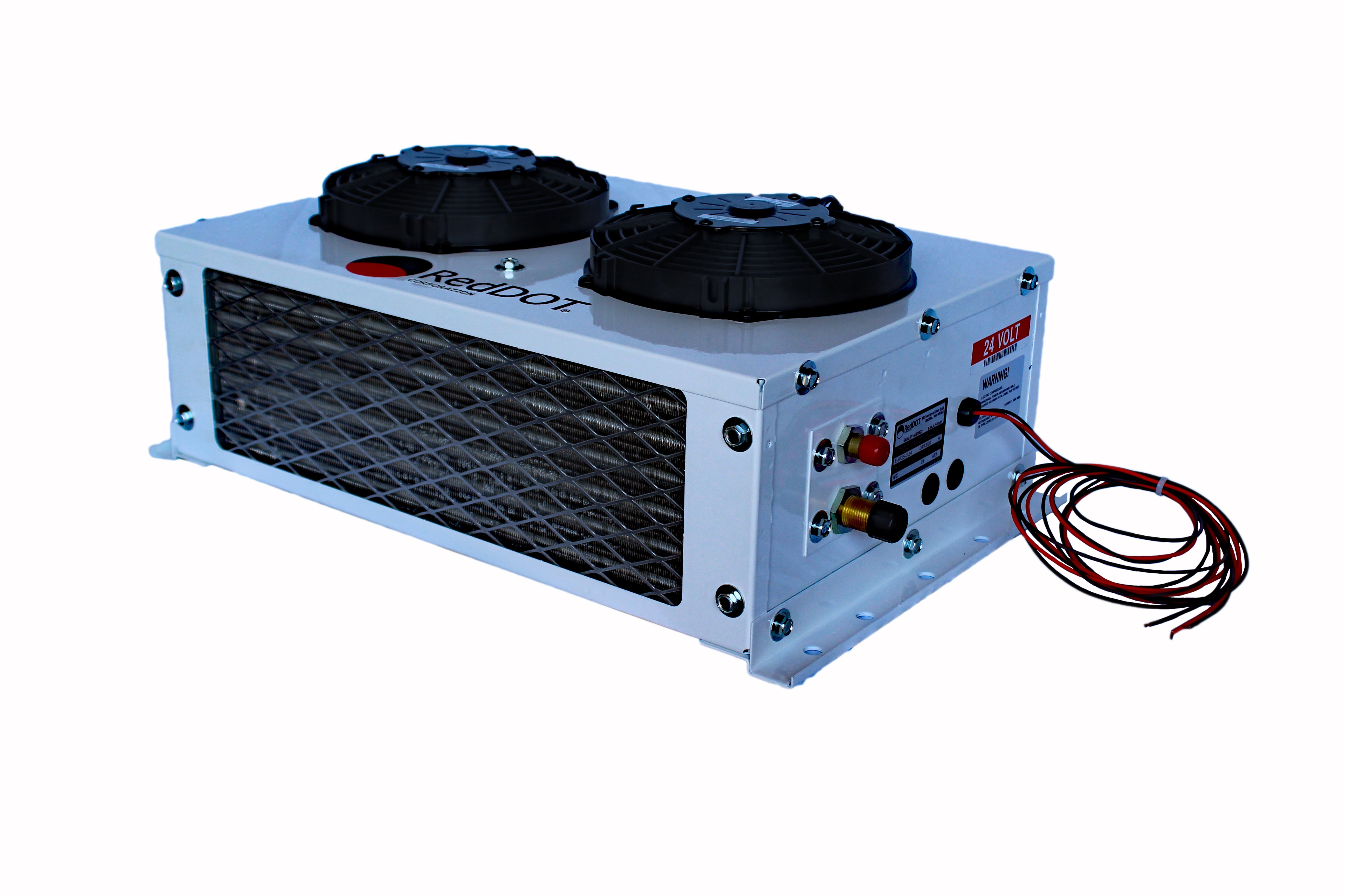 Frilli Condensor Inernal Red Dot AC Condenser Unit with Internal Compressor 24v E-9725-0-24P ...