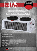 Red Dot AC Condenser Unit with Internal Compressor 24v E-9725-0-24P-3