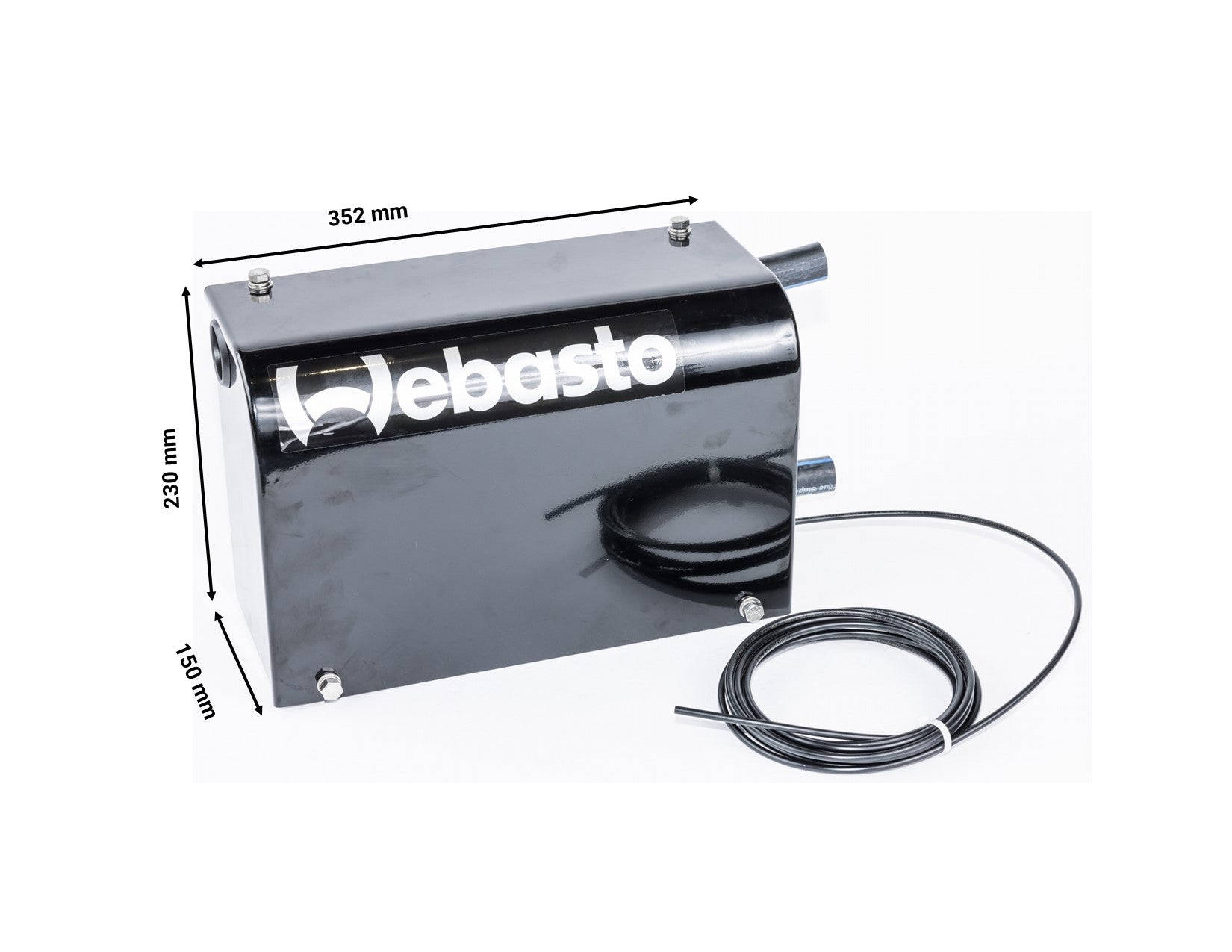 Webasto Thermo Top EVO Diesel 12v Coolant Heater Enclosure Box Kit