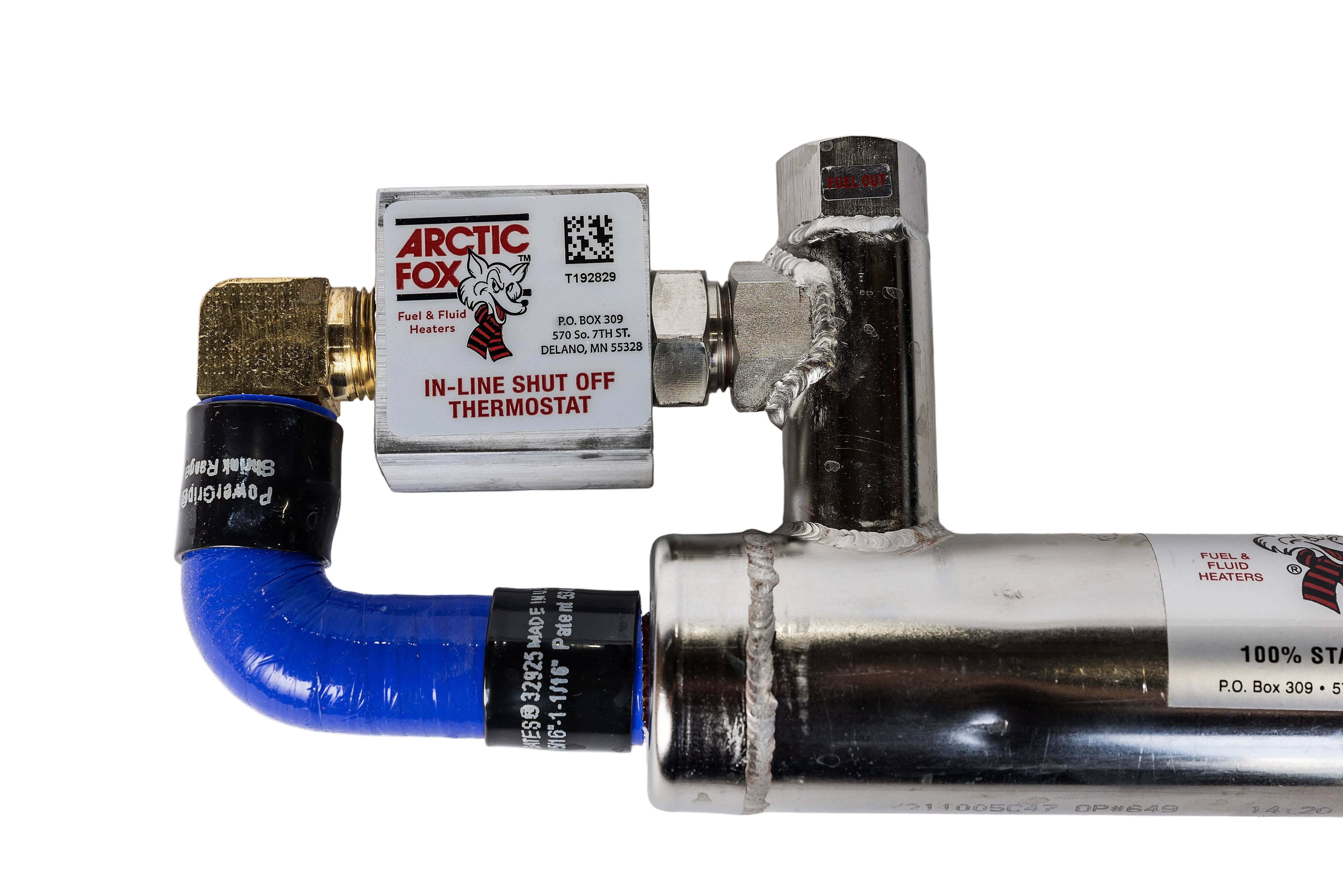 Arctic Fox In Line Fuel and Fluid Warmer I-909BTEH-B100 | VMACSINC