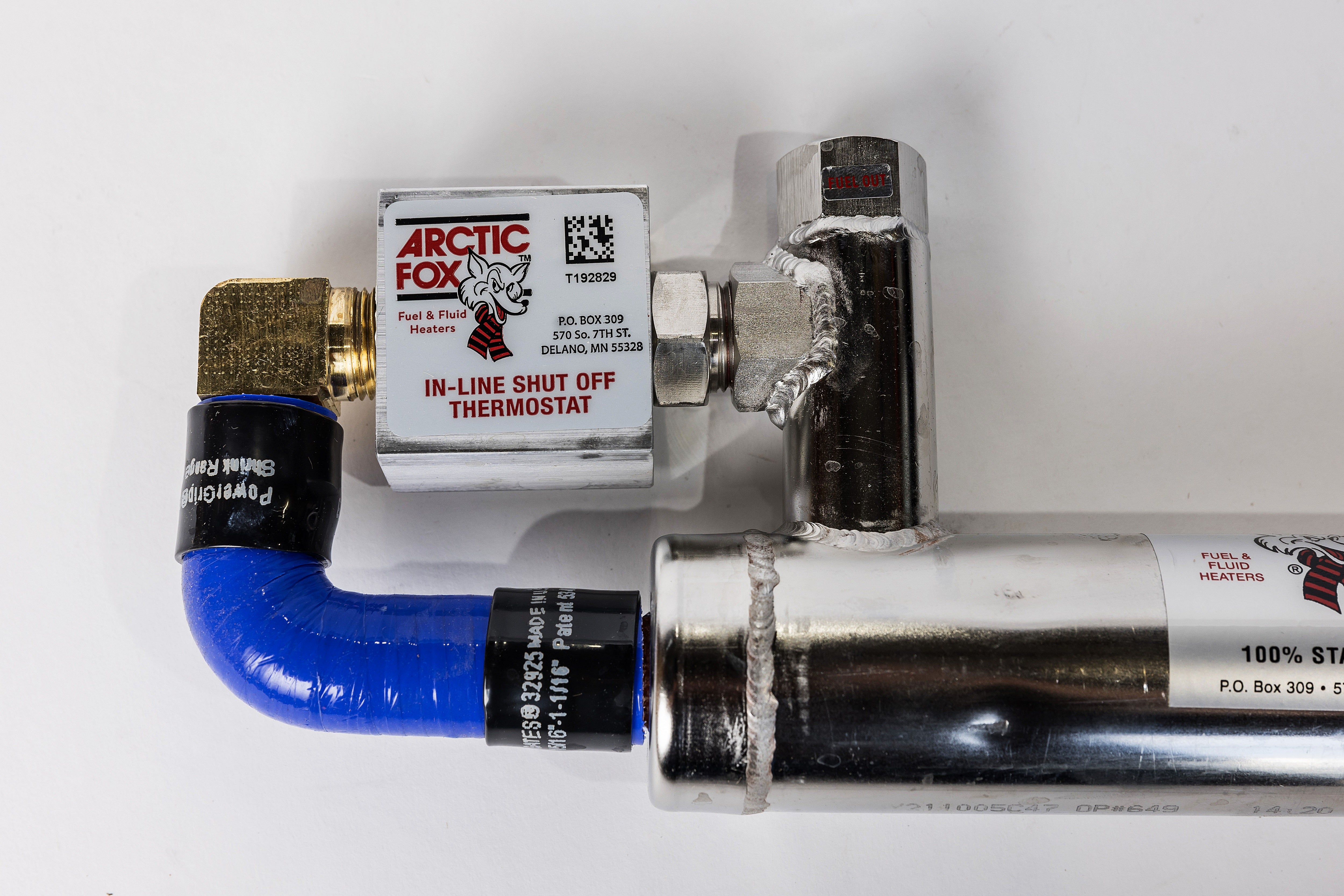 Arctic Fox In Line Fuel and Fluid Warmer I-909BTEH-B100 VMACSINC