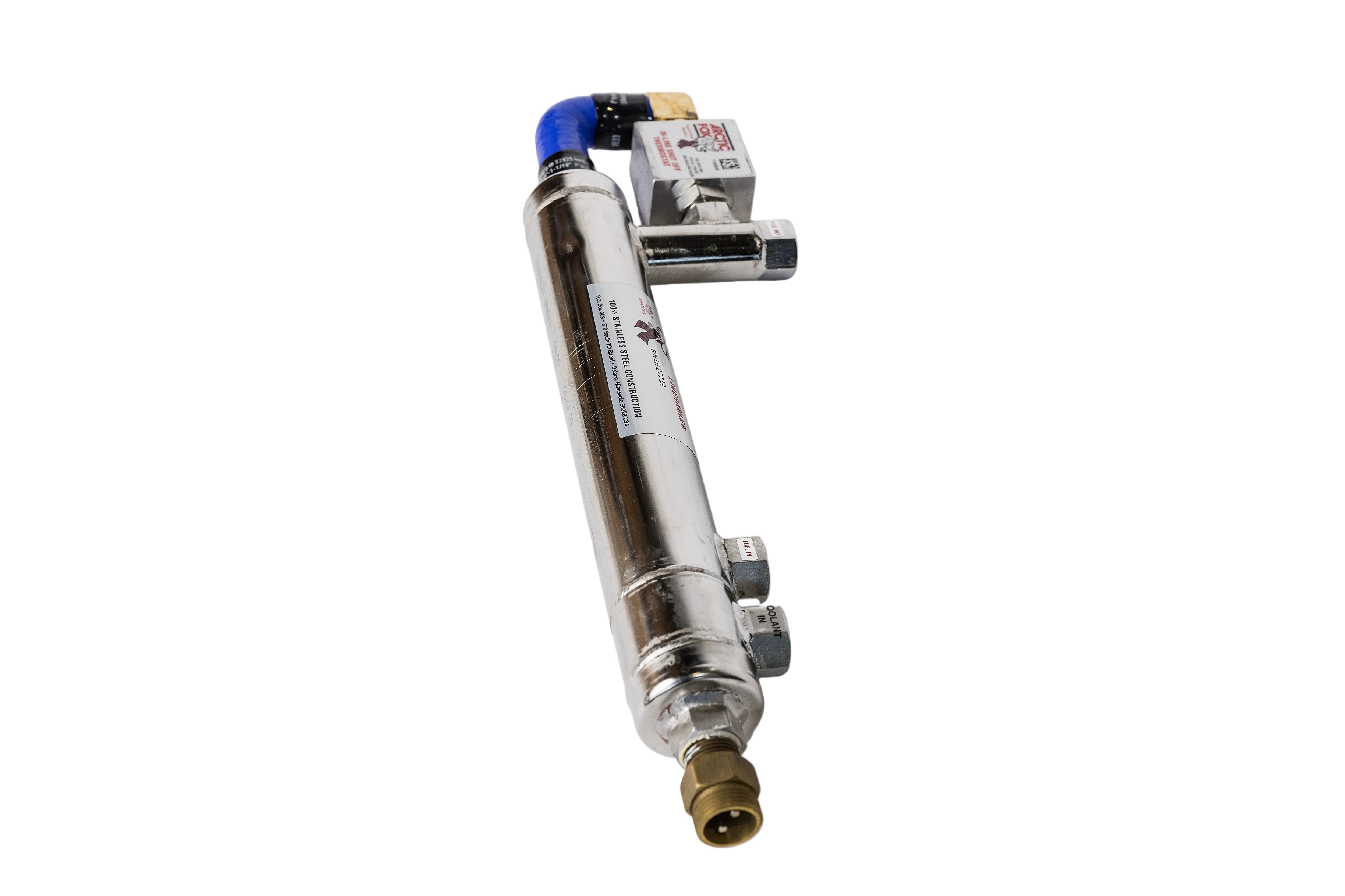 Arctic Fox In Line Fuel and Fluid Warmer I-909BTEH-B100 | VMACSINC
