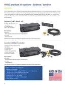 Webasto HVAC Evaporator Unit 12v London 5013836C-4