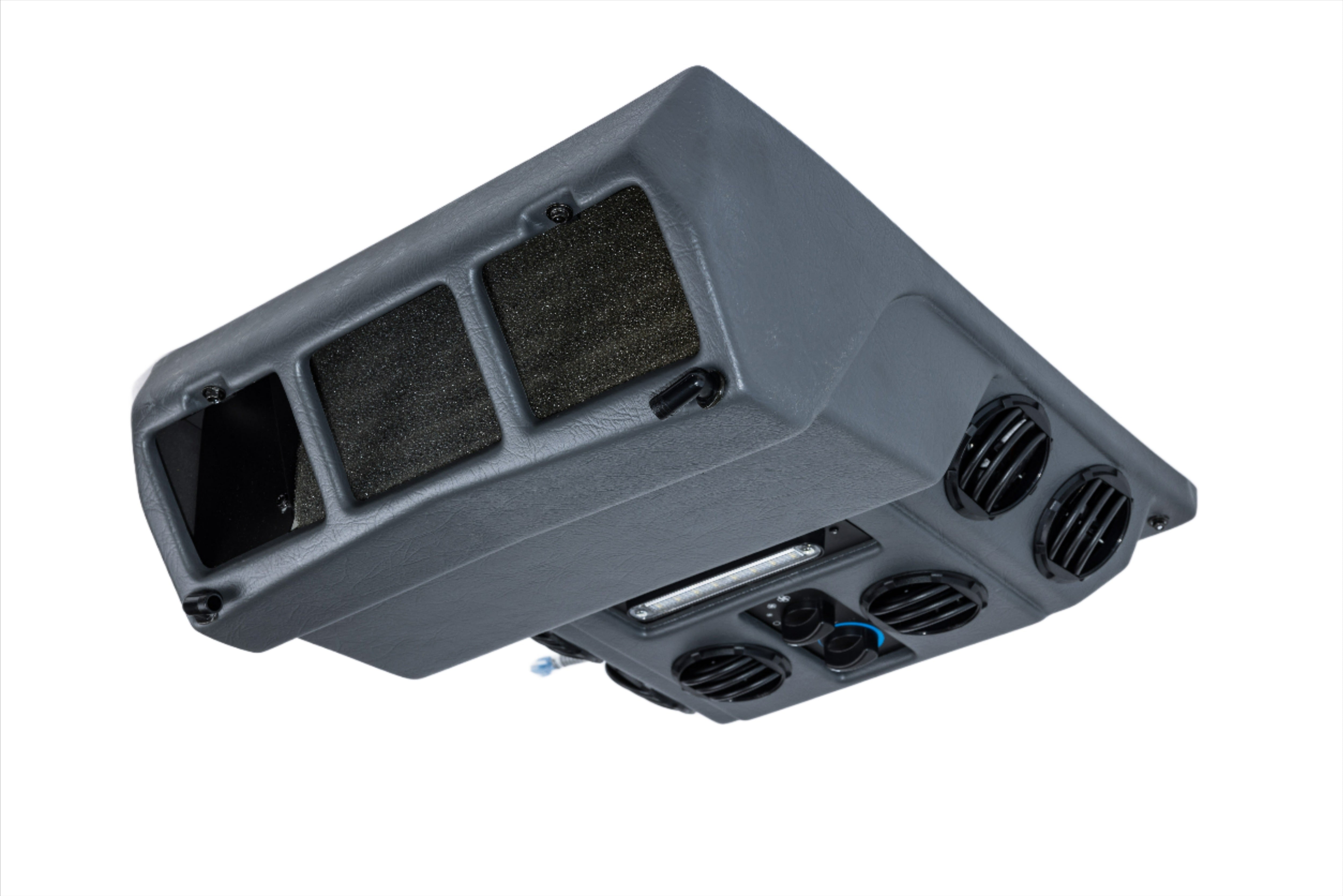 Red Dot AC Evaporator Unit 12v Ceiling Mount R-2000-11P | VMACSINC