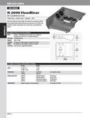 Red Dot Ac Evaporator Unit 12V Ceiling Mount R-2000-11P Units