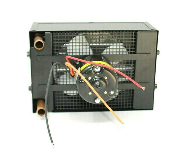Red Dot Heater Unit 24v Single Fan with Rear Exit Connections R-254-0-24P - 2