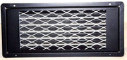 Red Dot Heater Unit 12V Double Fan With Rear Exit Connections R-255-10P Heating