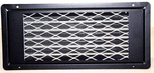 Red Dot Heater Unit 12V Double Fan With Rear Exit Connections R-255-10P Heating