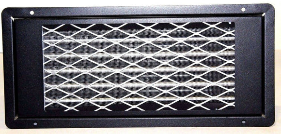 Red Dot Heater Unit 12V Double Fan With Rear Exit Connections R-255-10P Heating