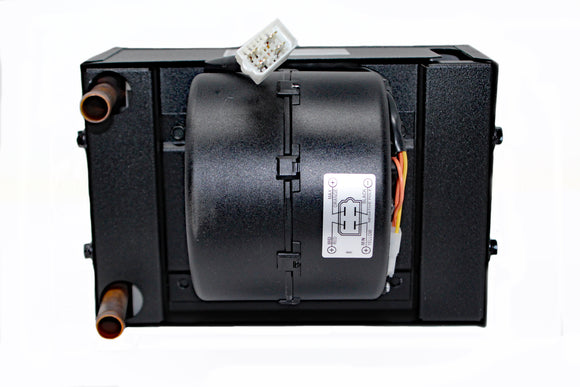 Red Dot Heater Unit 12V Single Fan With Rear Exit Connections R-290-0P Heating