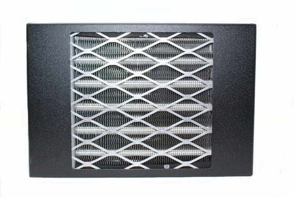 Red Dot Heater Unit 12V Single Fan With Rear Exit Connections R-290-0P Heating