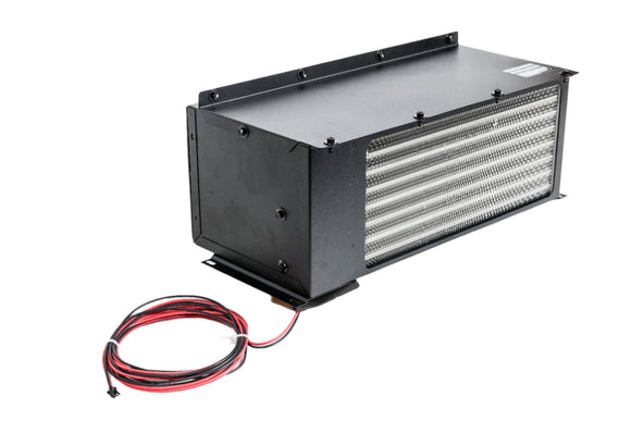 Red Dot Heater Unit 12v Double Fan Floor Exit Connections R-3500-1P