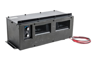 Red Dot Heater Unit 12v Double Fan Floor Exit Connections R-3500-1P