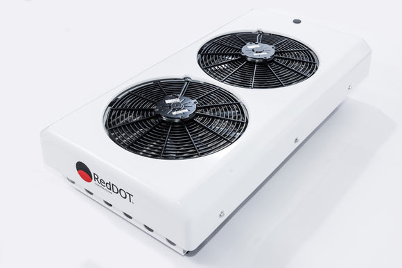 Red Dot AC Condenser Unit 12v Rooftop Mount R-4500-8P