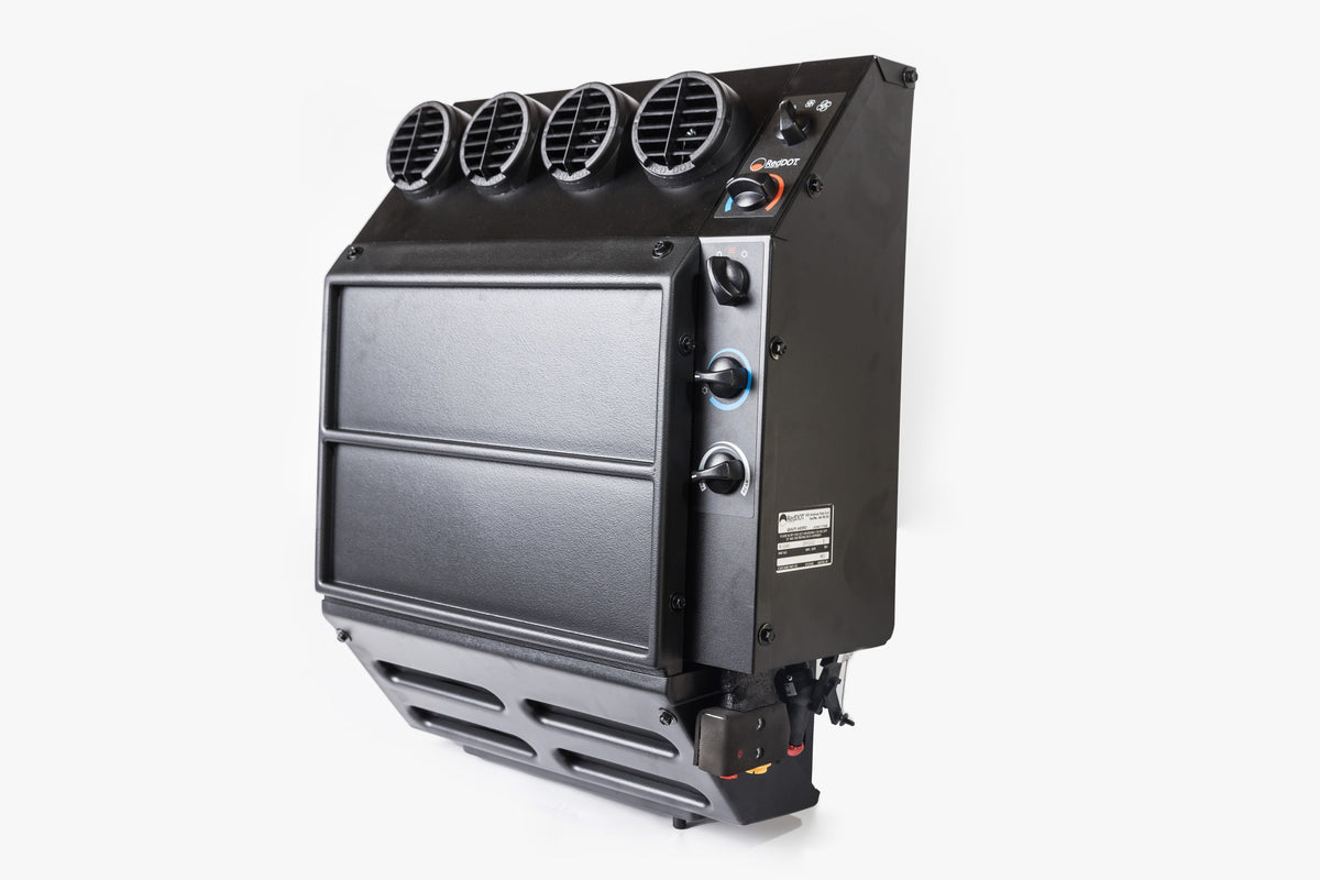 5045 R Red Dot HVAC Unit 24v Wall Mount R-5045-5-24P | VMACSINC