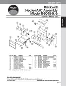 Red Dot Hvac Unit 24V Wall Mount R-5045-5-24P