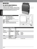 Red Dot Hvac Unit 12V Wall Mount R-5075-0P