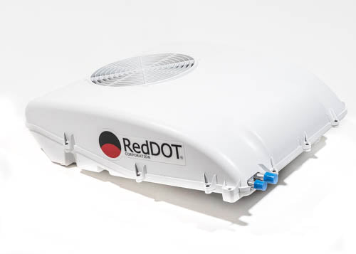 Red Dot AC Unit 12v Rooftop Mount R-6101-0P - 1