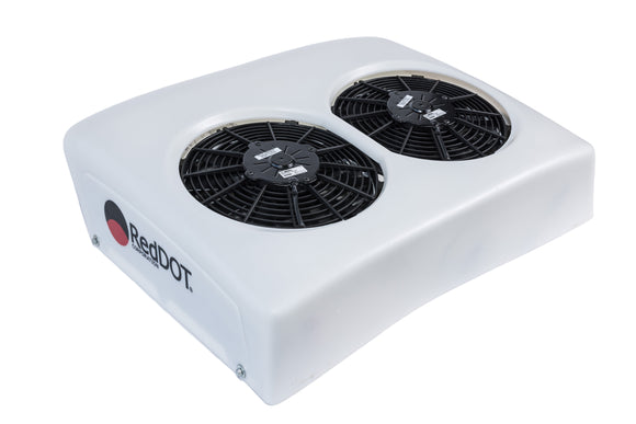 Red Dot AC Condenser Unit 12v Rooftop Mount R-6260-1P