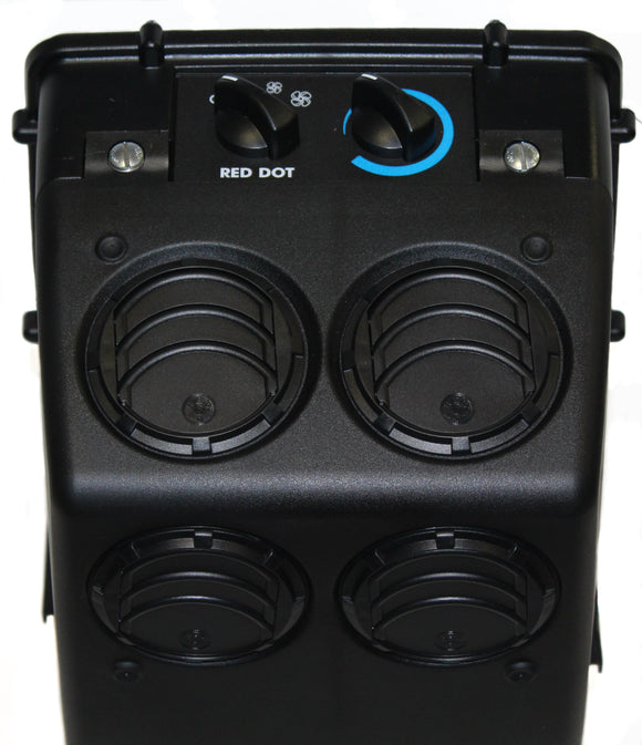 Red Dot Ac Evaporator Unit 24V Wall Mount R-6840-0-24P A/C