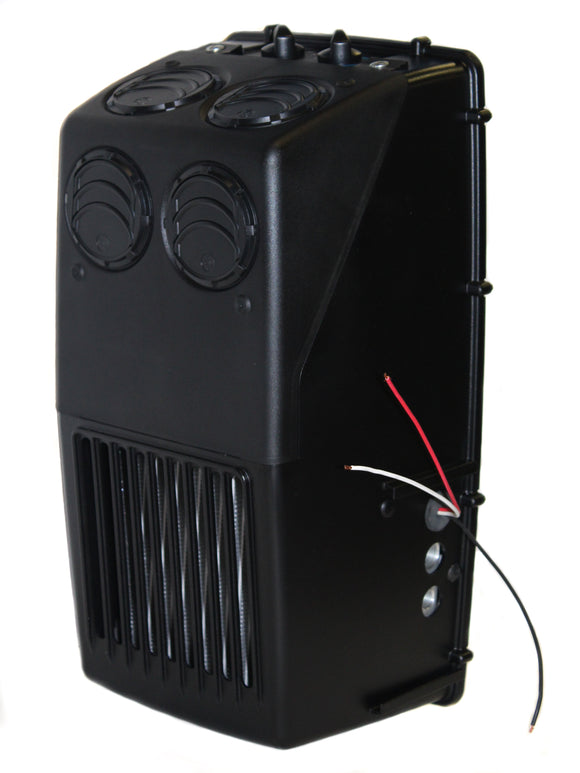 Red Dot Ac Evaporator Unit 24V Wall Mount R-6840-0-24P A/C