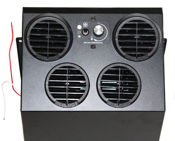 Red Dot Ac Evaporator Unit 12V Wall Mount R-7830-0P A/C