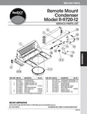 Red Dot AC Condenser Unit 12v R-9720-12P - 5