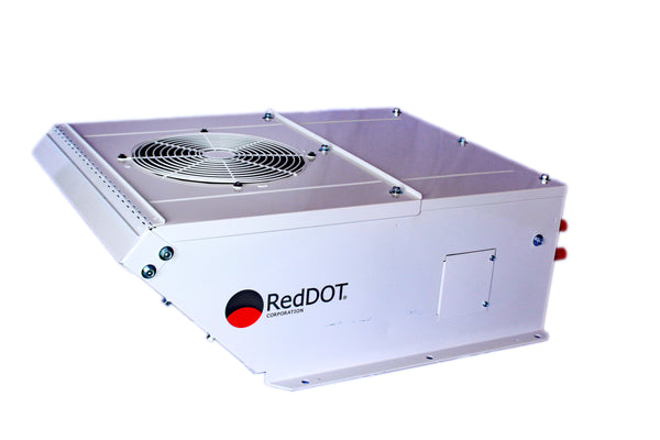 Red Dot AC Unit 12v Rooftop Mount R-9727-3P - 1