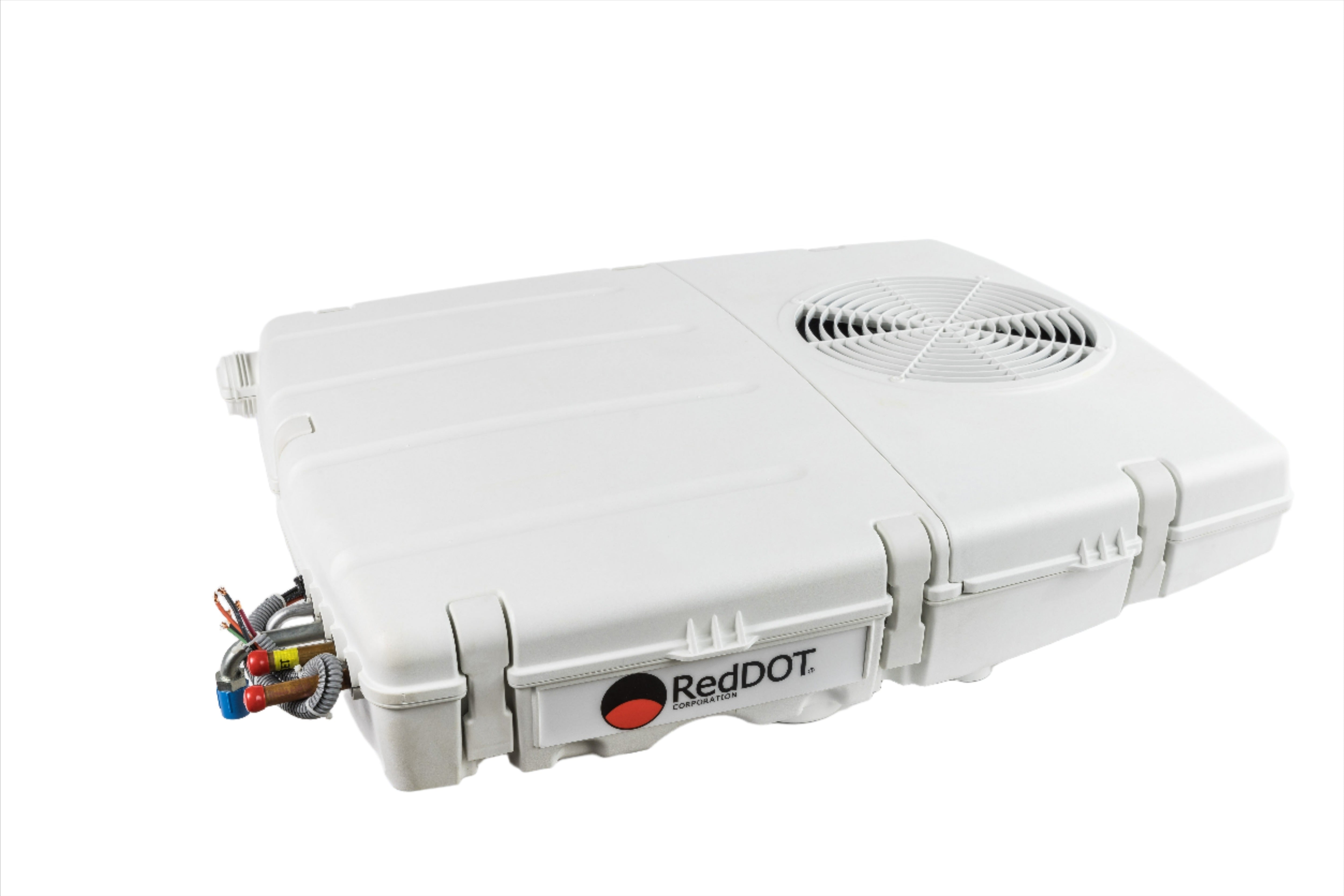 Red Dot Hvac Unit 12V Rooftop Mount R-9777-8P