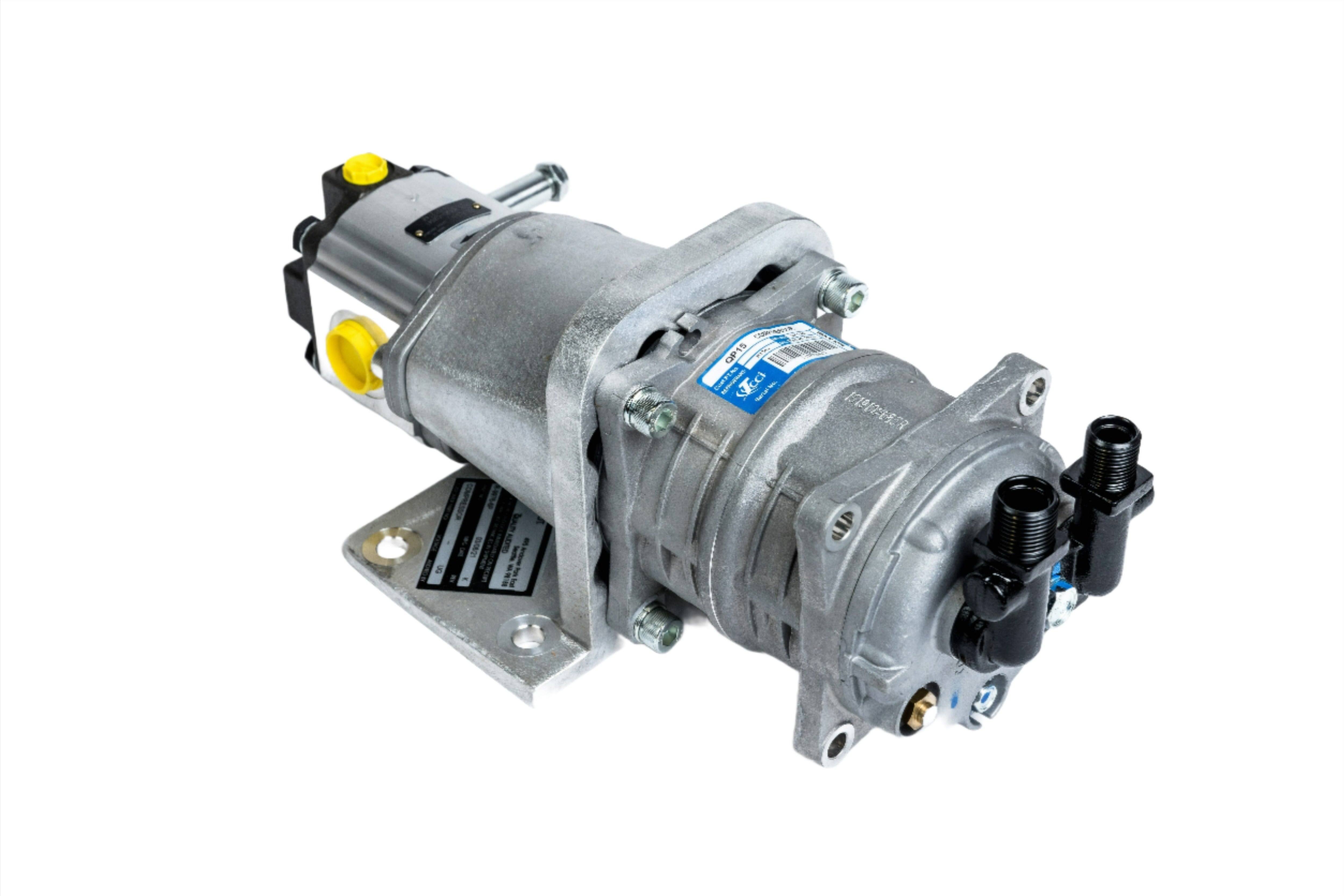Hydraulic Direct Drive Ac Compressor Assembly R-9976-6P
