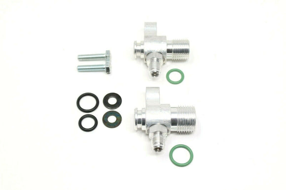 Self Contained 12Vdc Electric Ac Compressor Install Kit For Vehicles 75R92002 Compressor