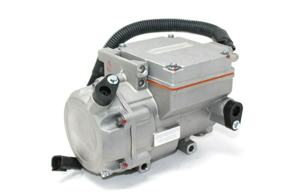 Self Contained 24Vdc Electric Ac Compressor Install Kit For Vehicles 75R92004 Compressor