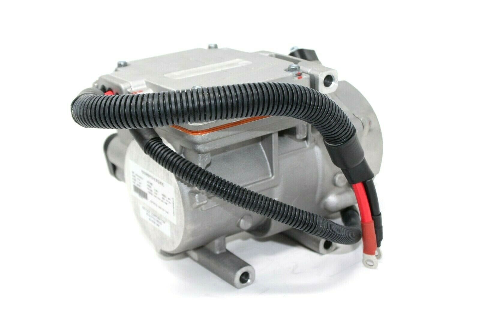 Self Contained 12vdc Electric AC compressor install kit for vehicles 7 ...