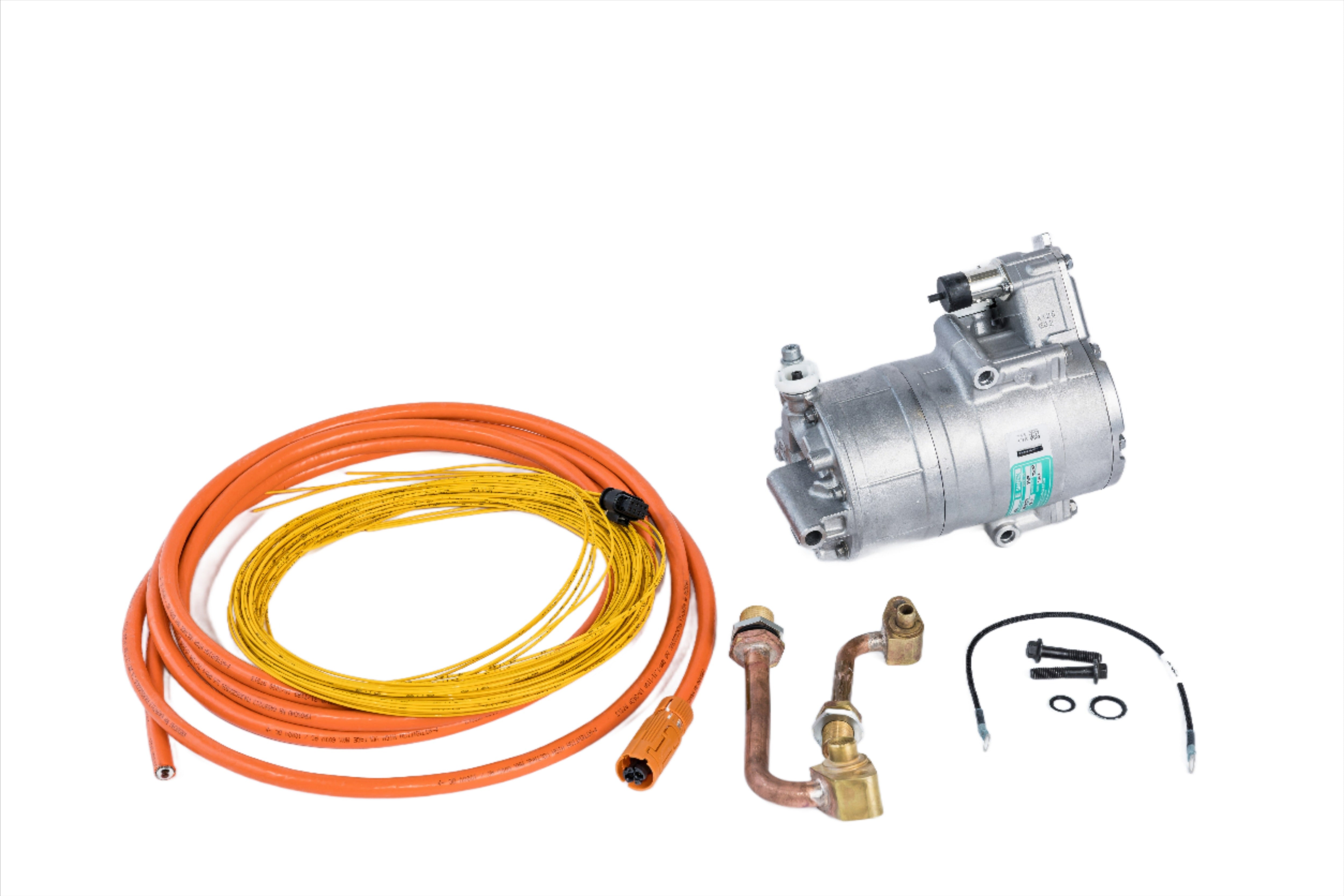 High Voltage Ac Compressor Kit For Electrified Vehicles Rd-2-8358-0P