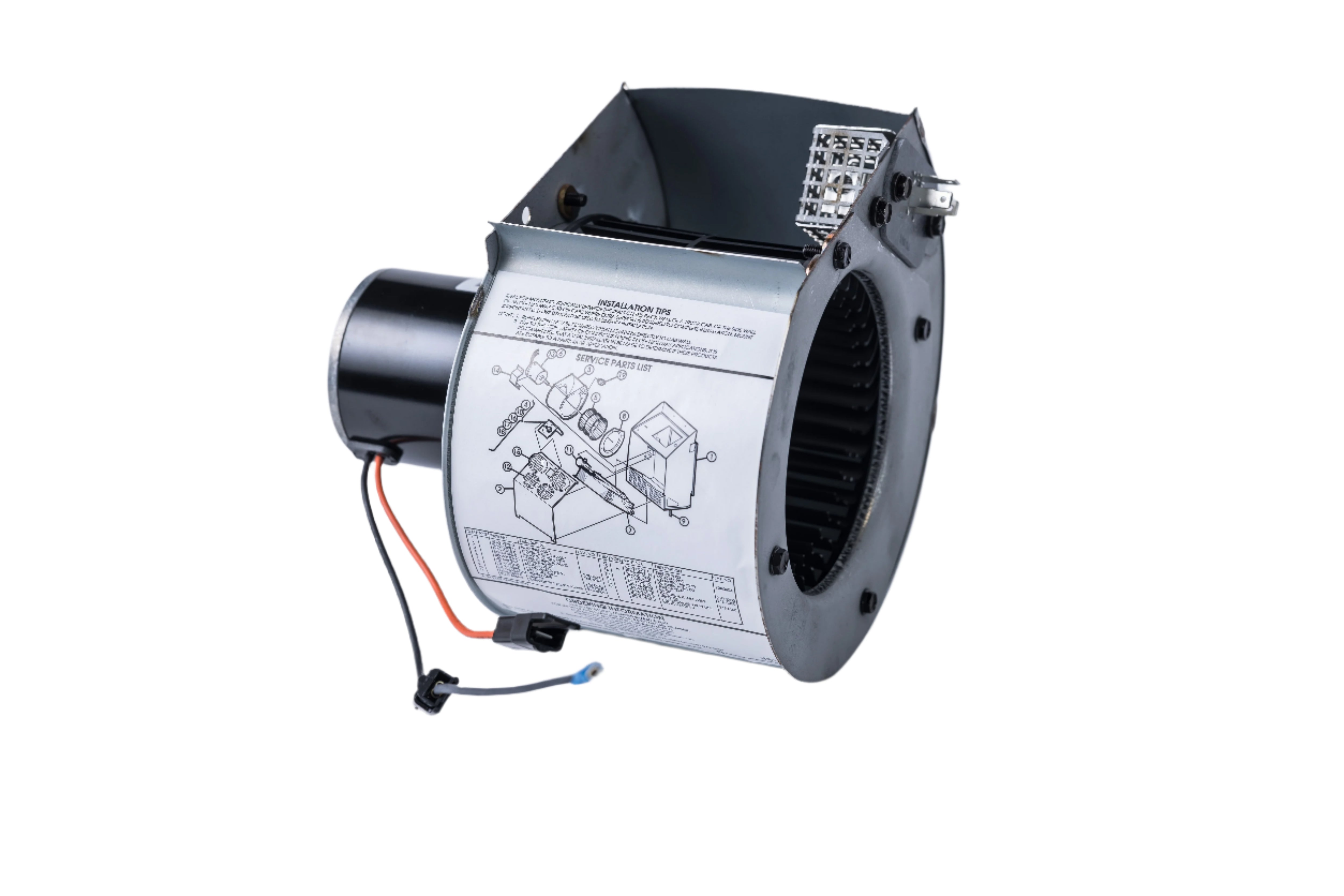 Blower Assembly 12v for Red Dot R-7830 Units RD-3-3895-0P