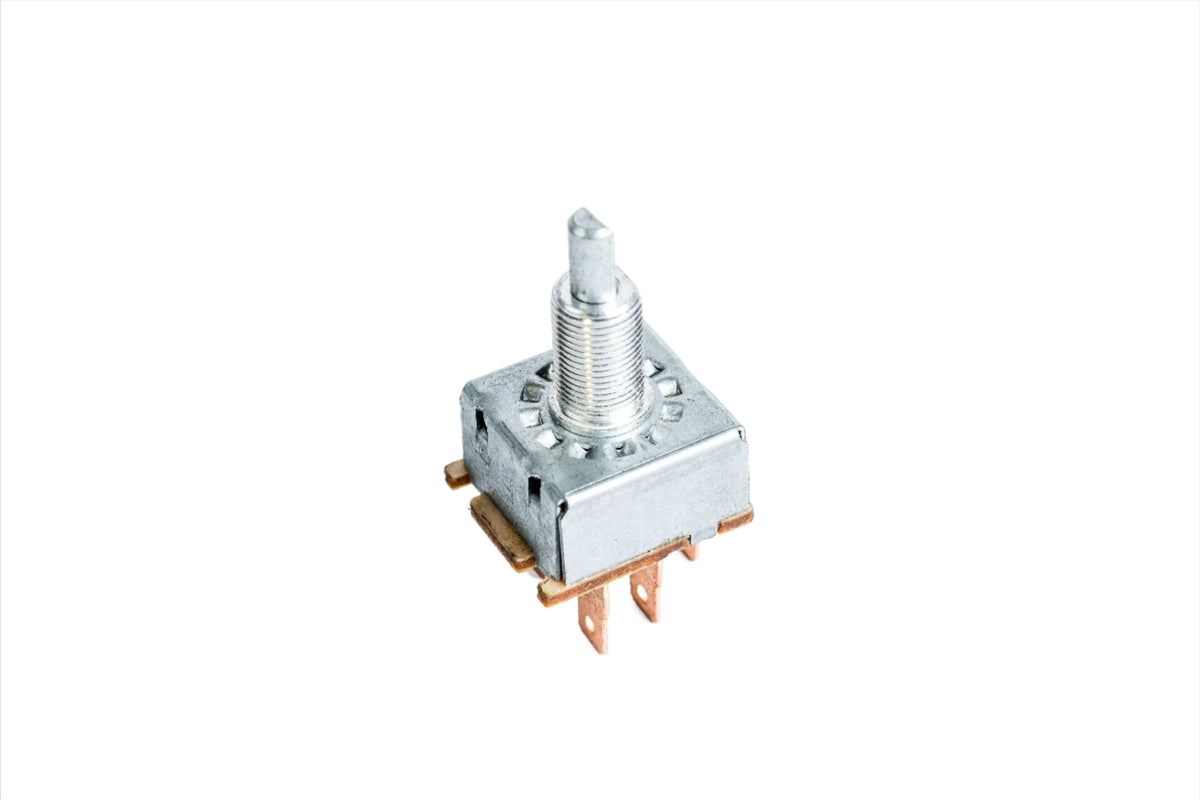 Indak Switch R Indak 3 Speed Rotary Blower Switch RD-5-11783-0P | VMACSINC