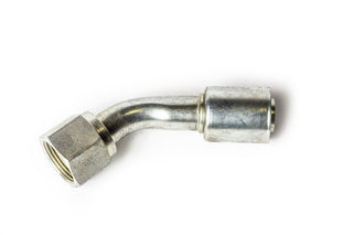 Reduced Beadlock Ac Fitting Steel #12 Fem 45 Step To #14 Rd-5-12105-0P Hose
