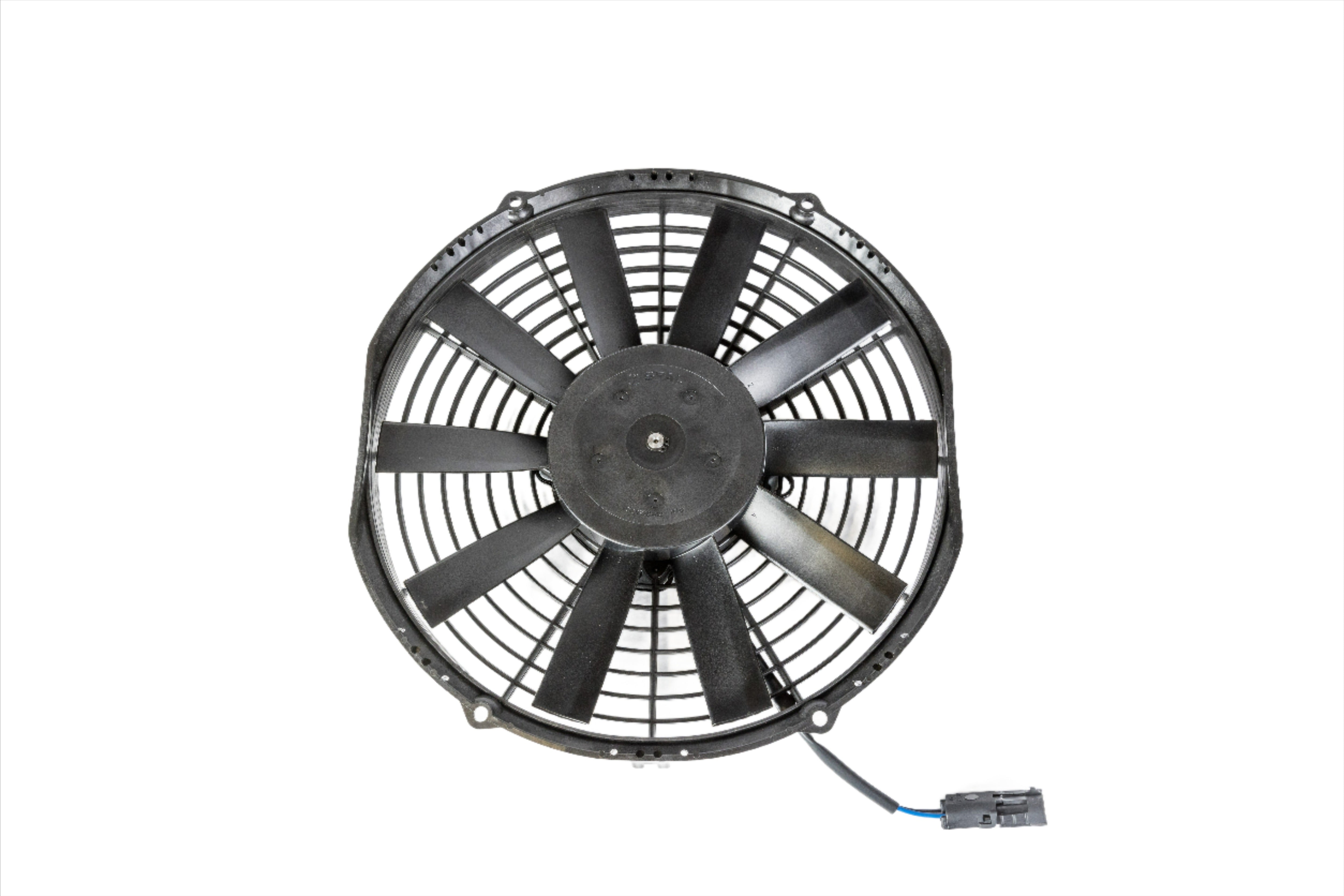 Ac Condenser Fan 12V For John Deere At341053 50-9-0005 Motor Vehicle Climate Control