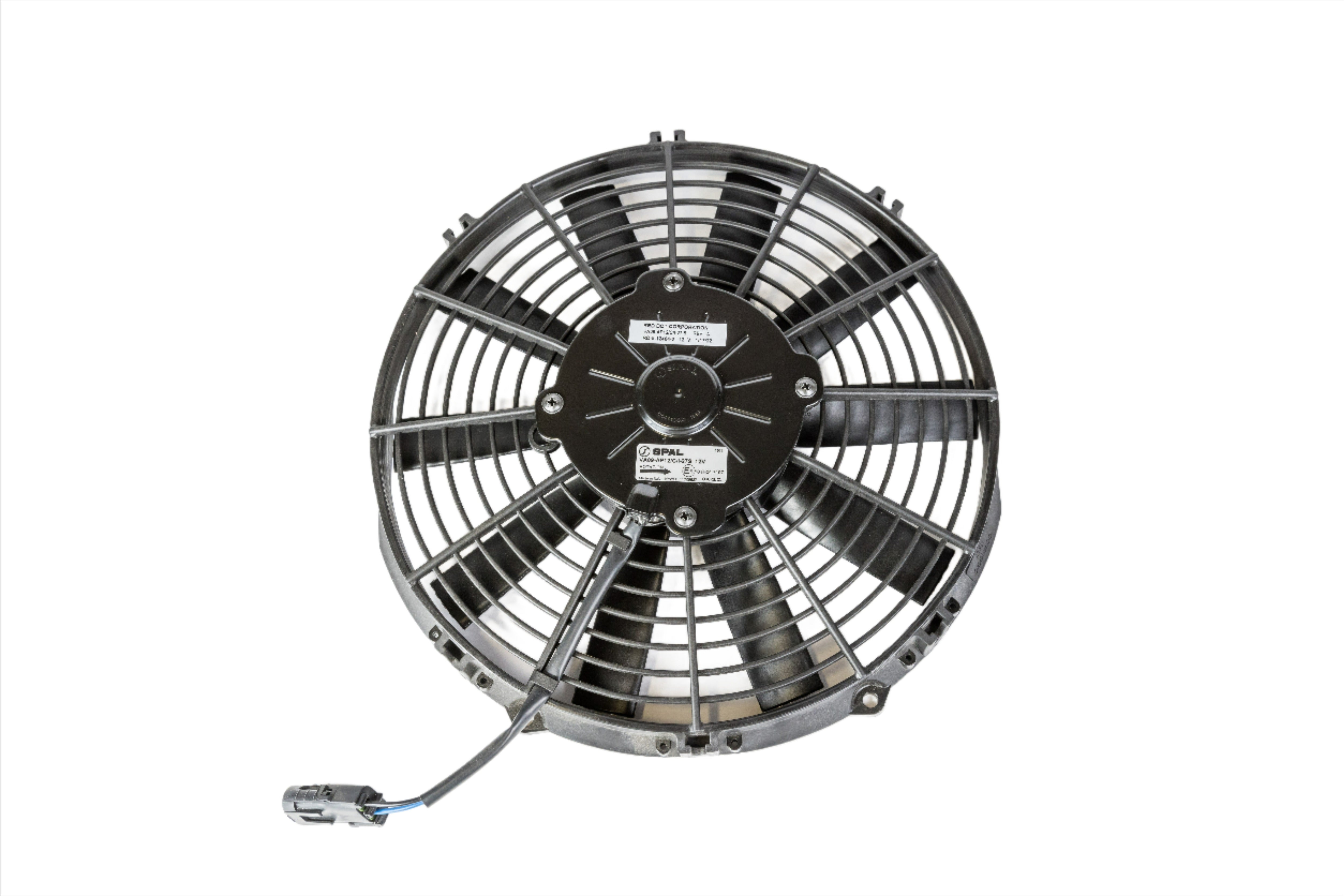 Ac Condenser Fan 12V For John Deere At341053 50-9-0005 Motor Vehicle Climate Control