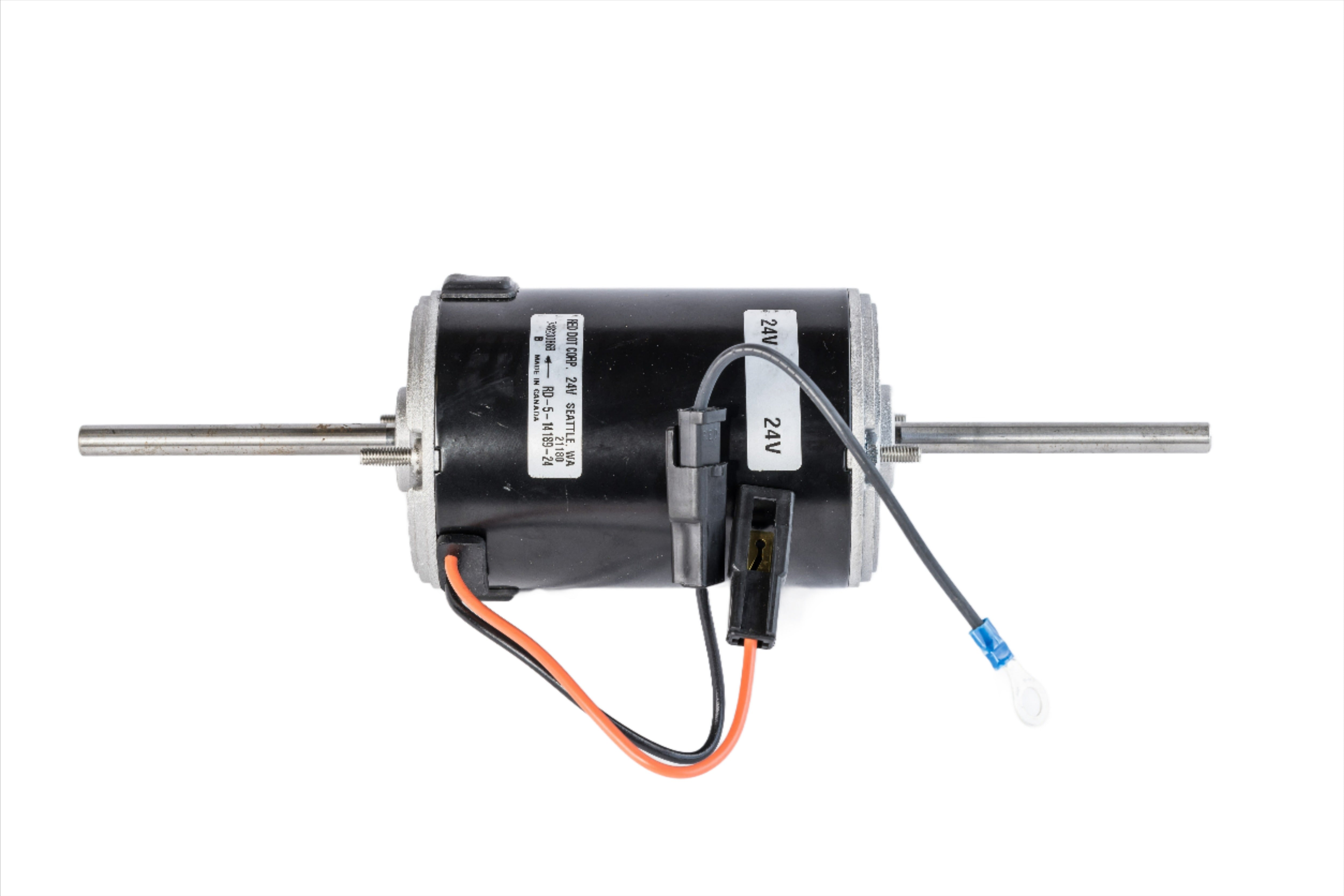 5045 R Blower Motor 24v for Red Dot R-5045 R-5075 R-9520 R-9757 Units RD-5-14 ...